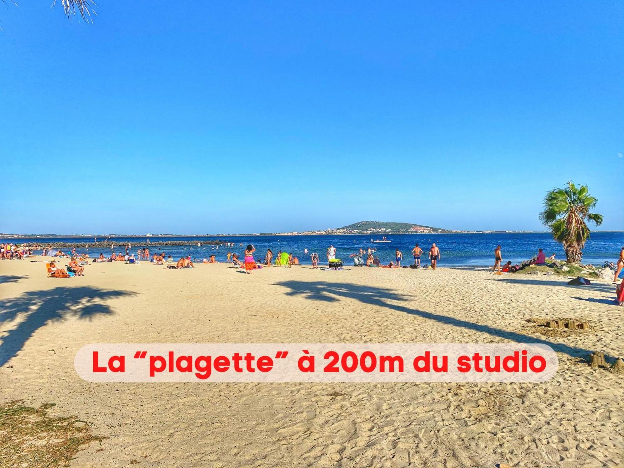 Apartment Climatise A 200m De La Mèze