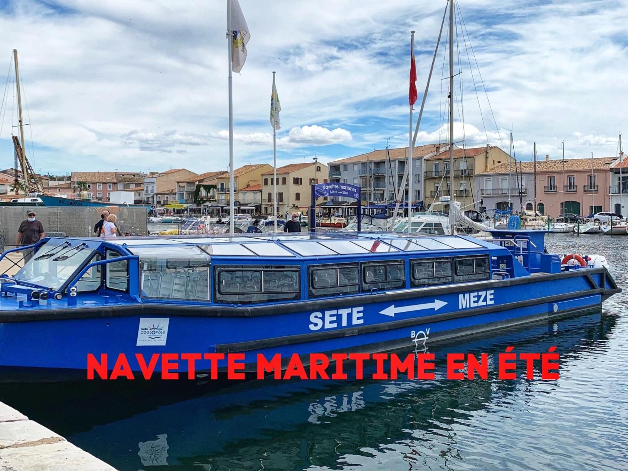 Apartment Climatise A 200m De La Mèze