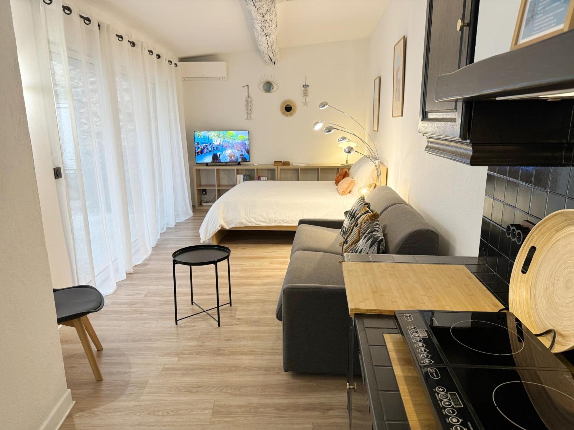 Apartment Climatise A 200m De La Mèze
